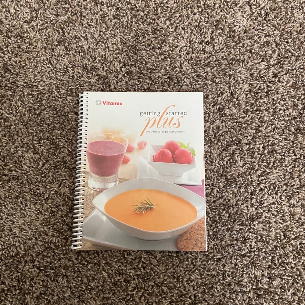 Vitamix cook book. New!